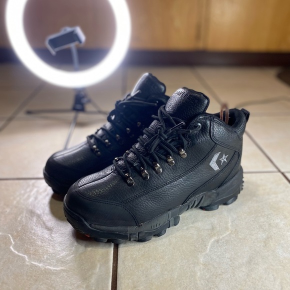 Mens rare converse hiking boots mens waterproof - Picture 4 of 10